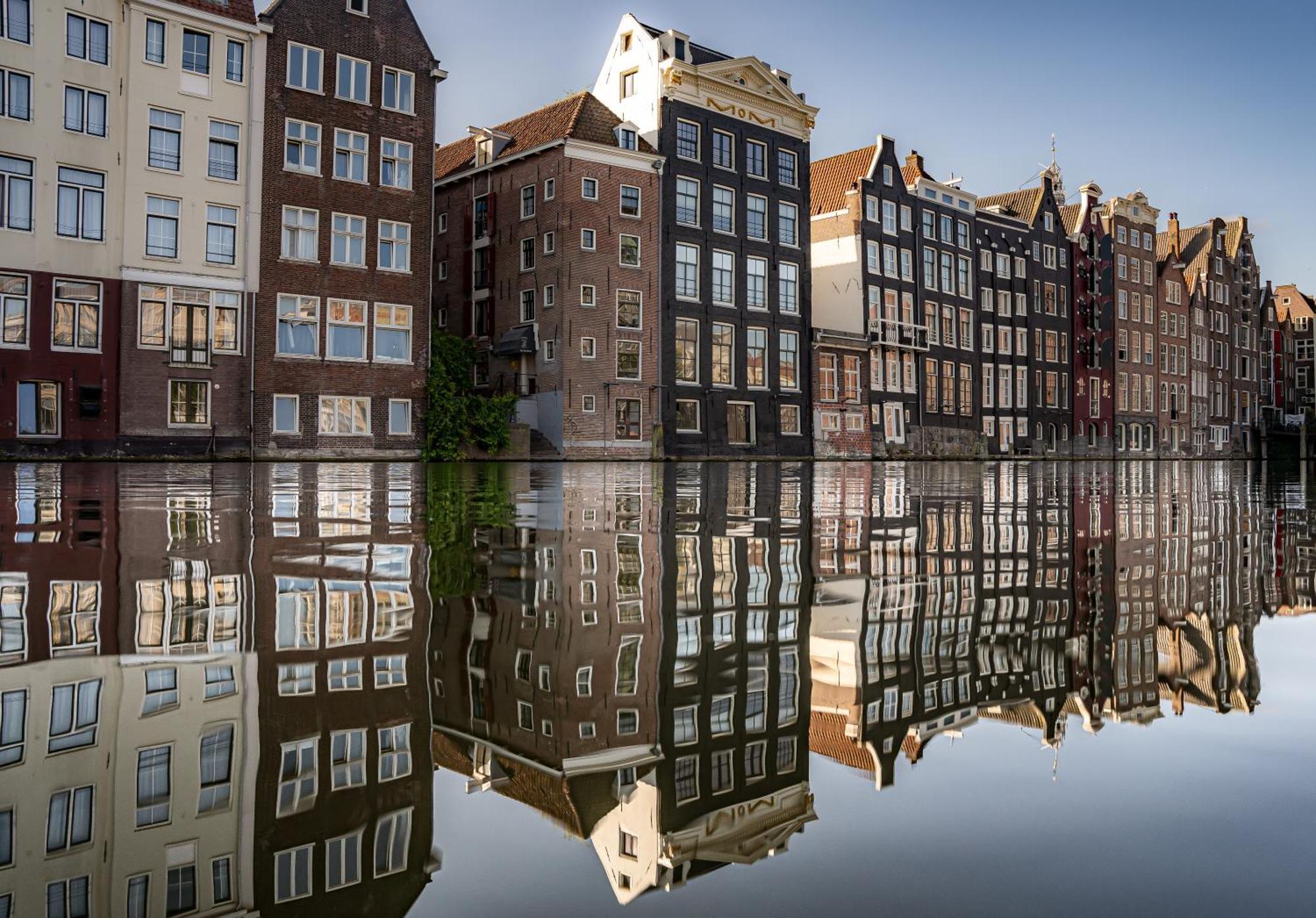 Skinny Bridge Boutique Stay Amsterdam Bagian luar foto