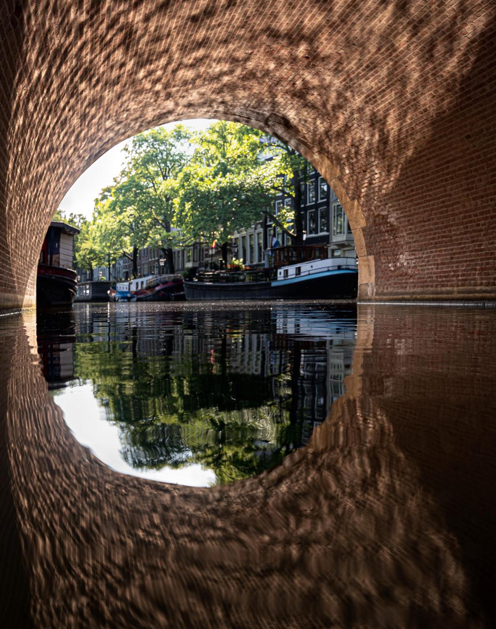 Skinny Bridge Boutique Stay Amsterdam Bagian luar foto