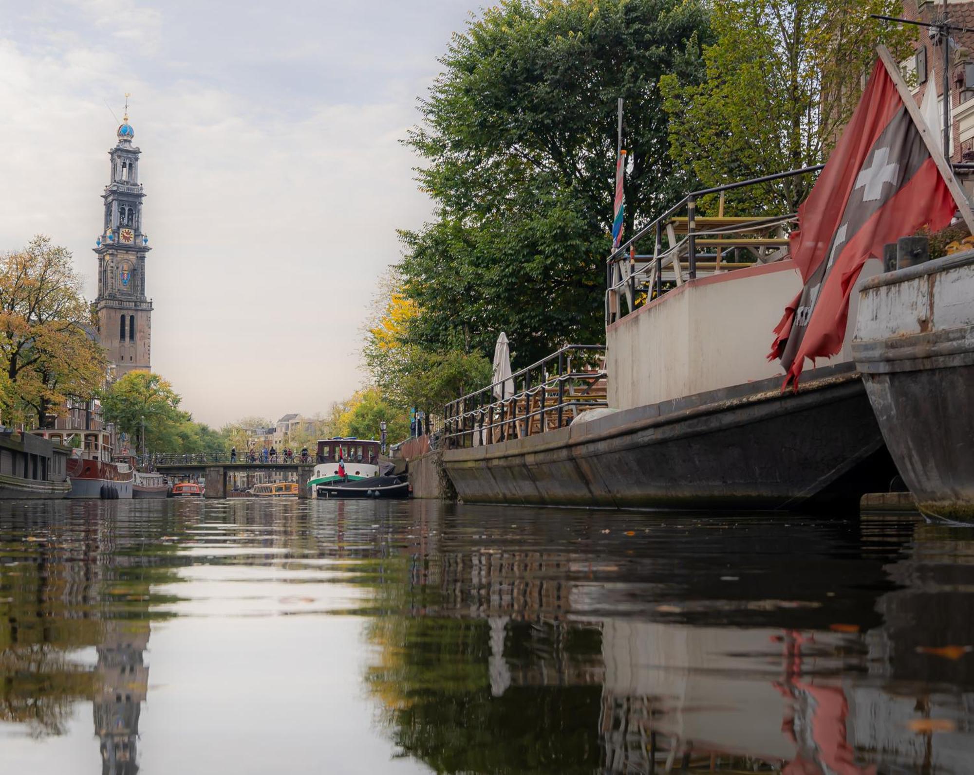 Skinny Bridge Boutique Stay Amsterdam Bagian luar foto