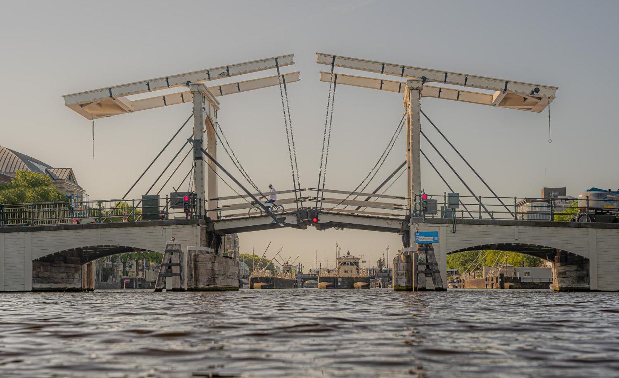 Skinny Bridge Boutique Stay Amsterdam Bagian luar foto