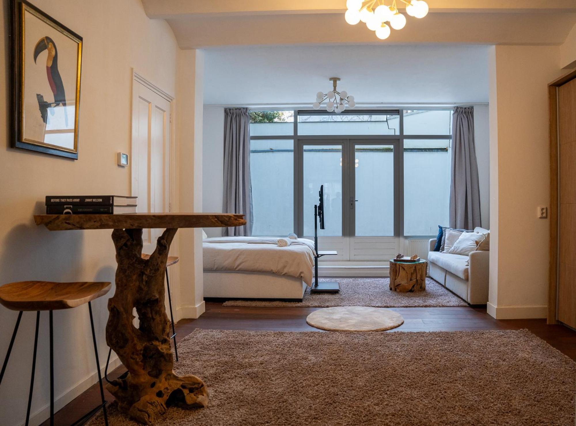 Skinny Bridge Boutique Stay Amsterdam Bagian luar foto