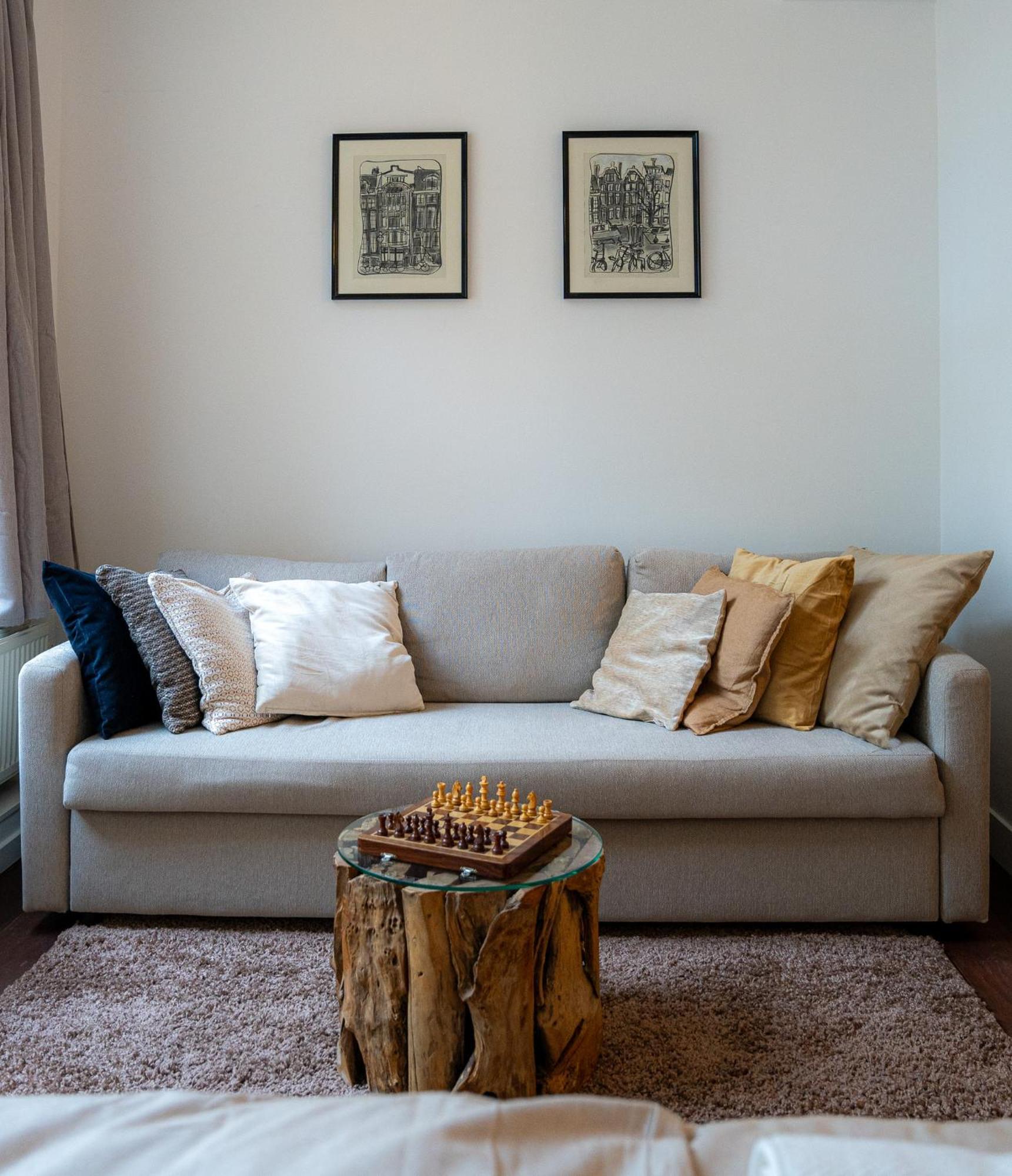 Skinny Bridge Boutique Stay Amsterdam Bagian luar foto