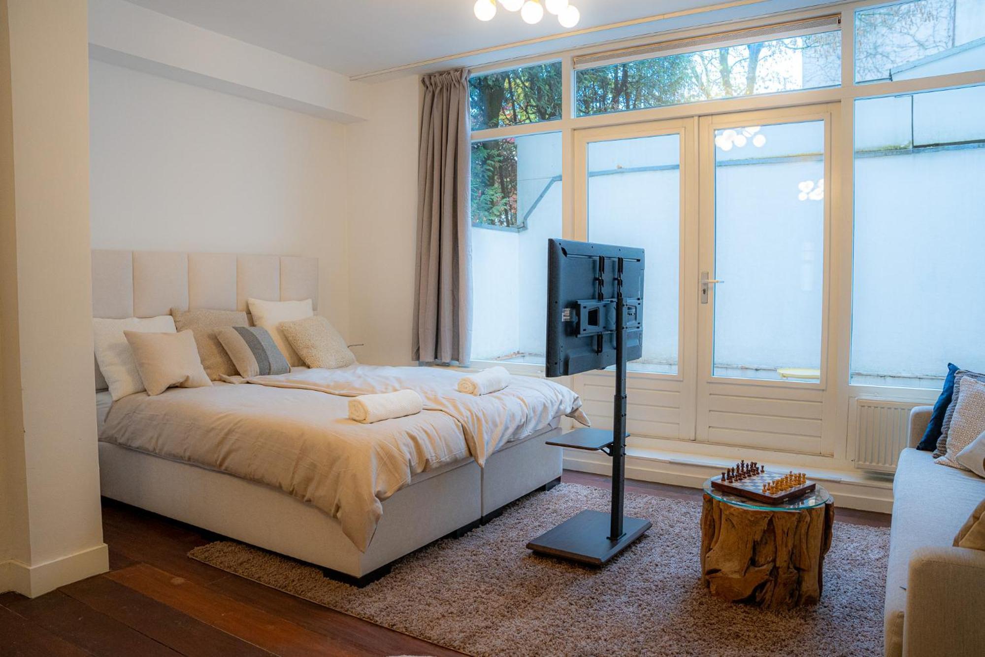 Skinny Bridge Boutique Stay Amsterdam Bagian luar foto